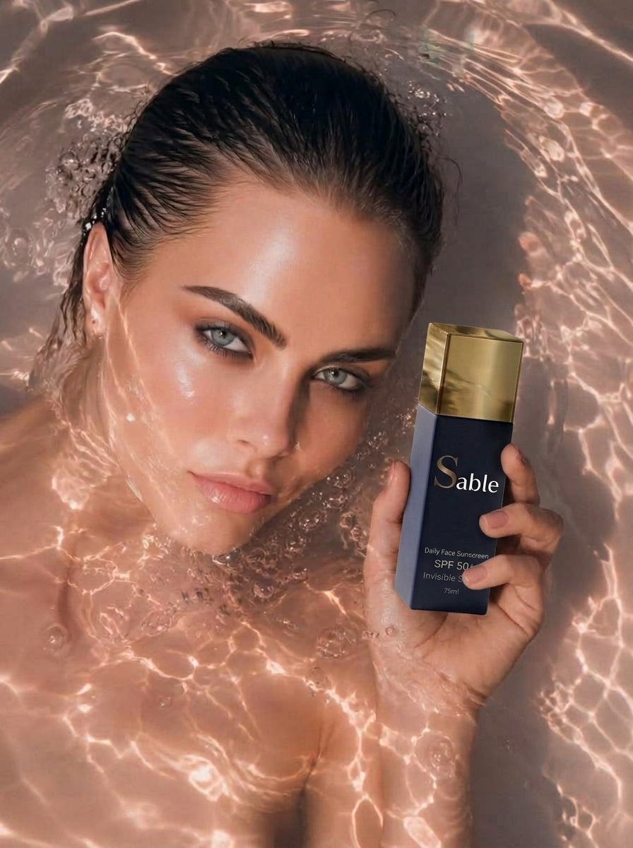 Sable Invisible Shield Sunscreen SPF 50+